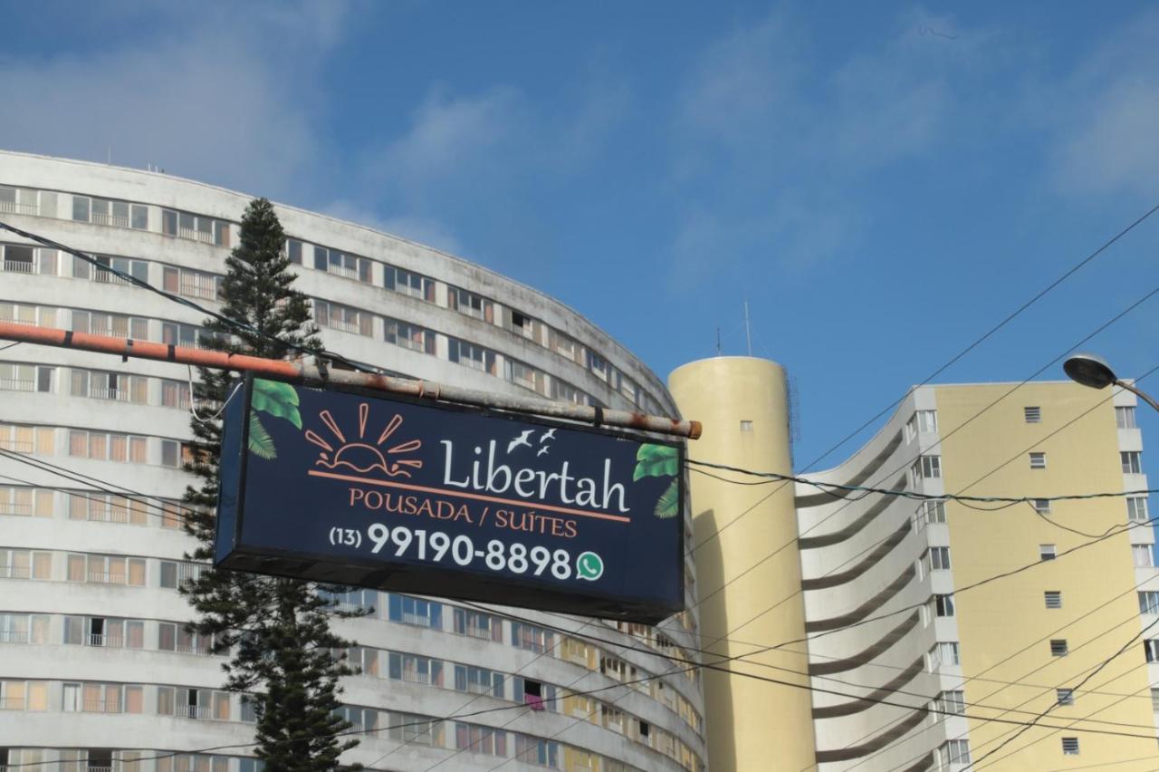 Suites Libertah Peruíbe Exterior foto